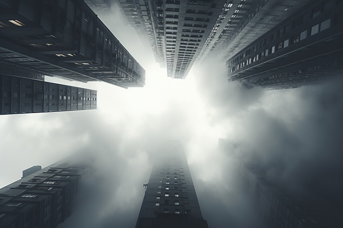 Urban Canyon Skyscap